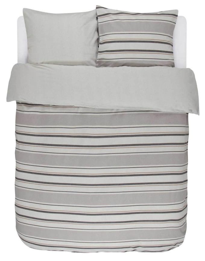 Essenza Linna Dekbedovertrek - Beige 260x200/220