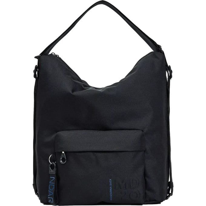 MANDARINA DUCK Rugzak MD20 Hobo / Backpack Black Zwart