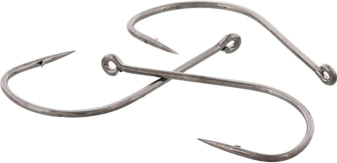 Westin Fishing Dropshot Hook haakmaat 2 Black Nickel