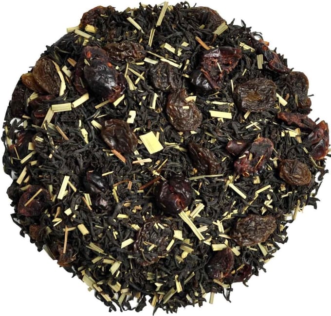 De Kruidenbaron - American Cranberry thee - 1 kilo