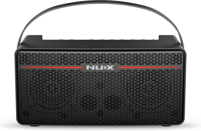 NUX MIGHTY-SPACE Draadloze Gitaarversterker – 30W, Modeling, FX, BT, Oplaadbaar + Voetschakelaar & Zender
