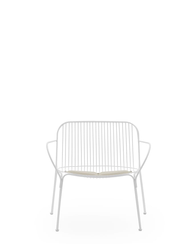 Kartell Hiray fauteuil - wit