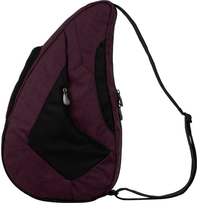 Healthy Back Bag Active Traveller M Burgundy
