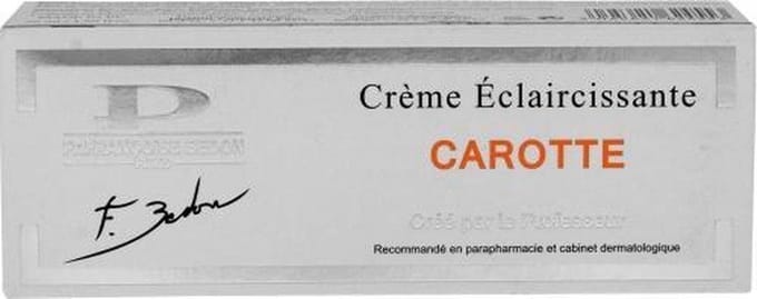 Pr Francoise Bedon - Carotte Lightening cream