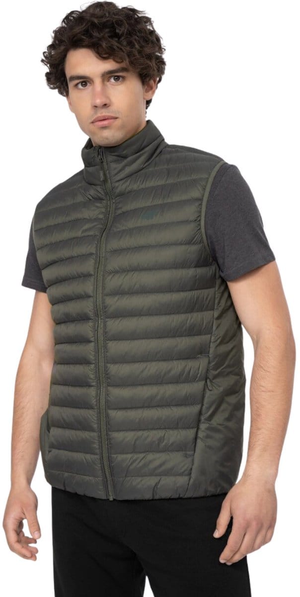 4F Vest Heren Kaki - Maat S