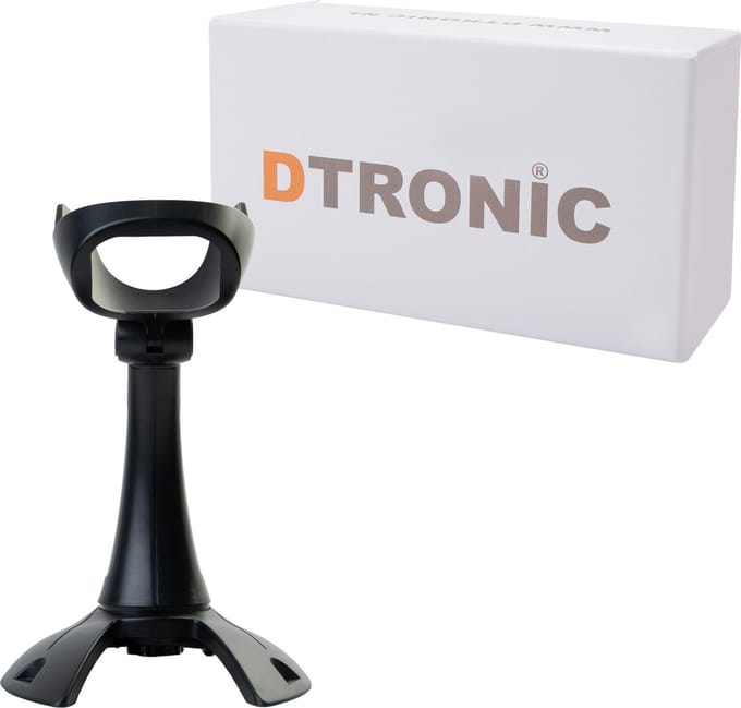 DTRONIC - Tafelstandaard voor barcodescanners | JT23 | Stevige houder | Diwolar