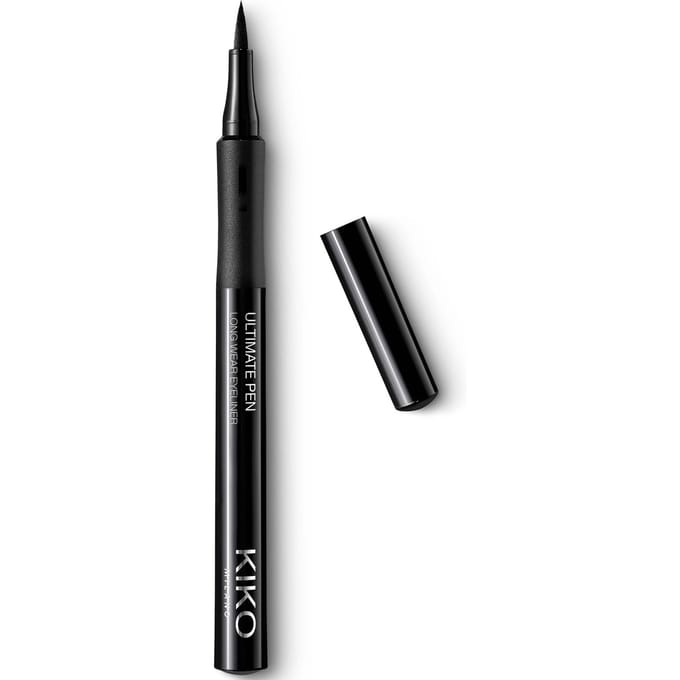Ultimate Pen Eyeliner 01 Black 1 ml – Eyeliner, Long-Wear, For Makeup Beginners, Black, Suitable For Daily Makeup Routine