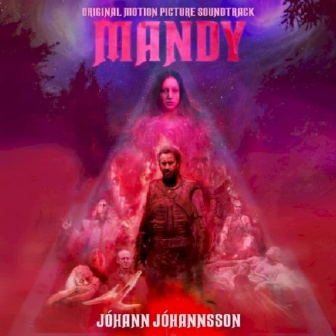 Jóhann Jóhannsson - Mandy (Original Motion Picture Soundtrack) (CD)