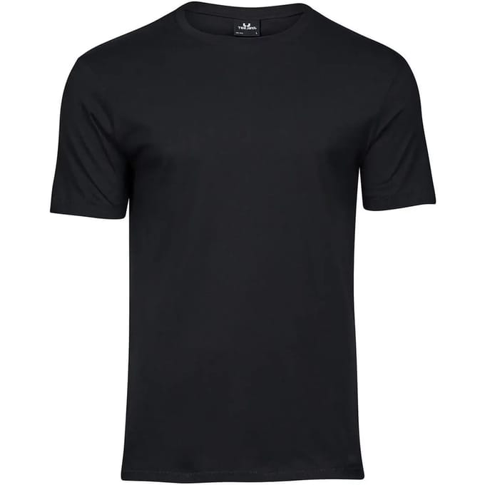 Tee Jays - Luxury T-shirt - Black maat M