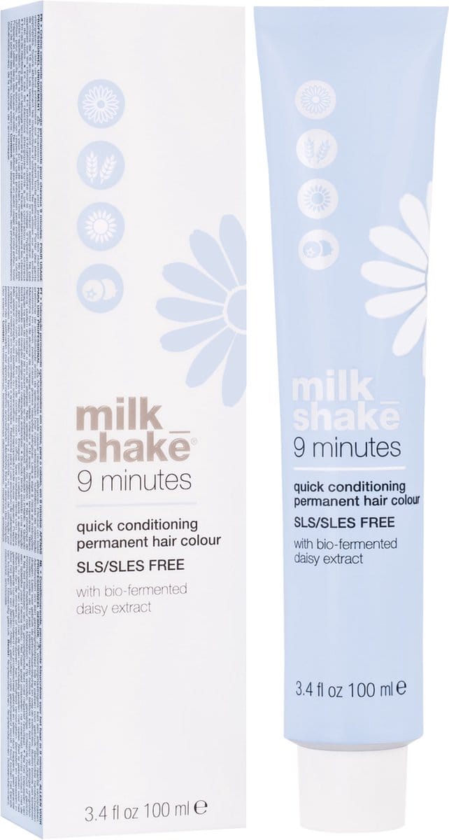 Vopsea Permanenta Rapida Milk Shake 9 Minutes 10.3, Blond Deschis Platinat Auriu, 100ml
