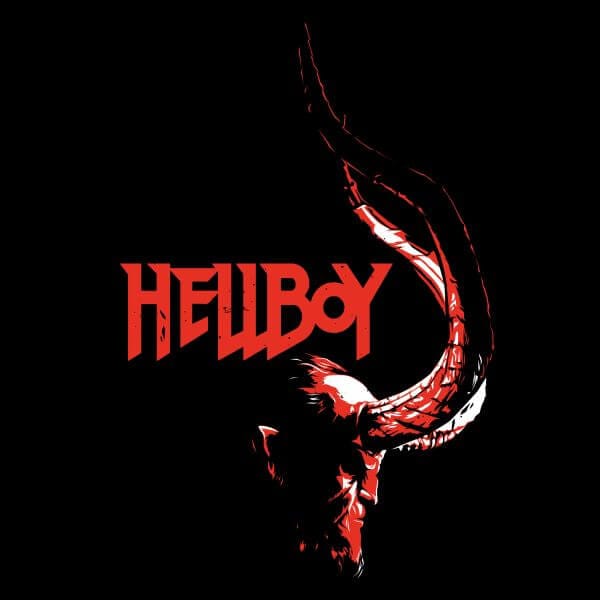 Hellboy Profile Women's T-Shirt - Black - 3XL