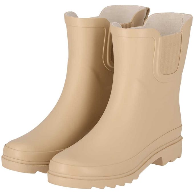 XQ - Regenlaarzen Dames - Chelsea - Rubber - Regenlaarzen dames - Chelsea boots