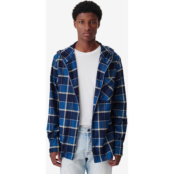 IRO Paris Rousky Light Jacket In Mixed Blue Taglia: 41 | Giacche leggere Outlet | Uomo | Blu