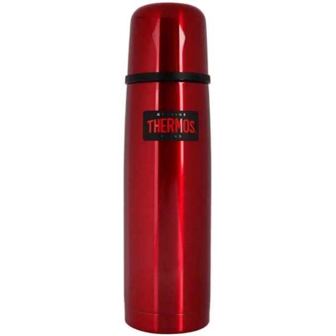 Geïsoleerde fles Thermos Light & Compact