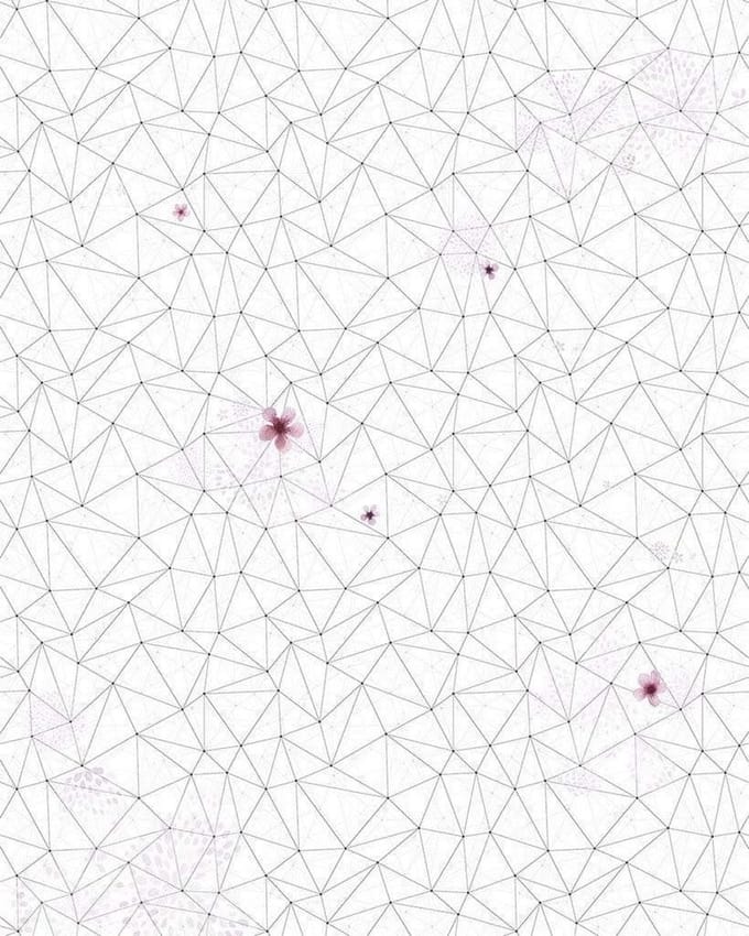 Fotobehang - Cherry Blossom 200x250cm - Vliesbehang
