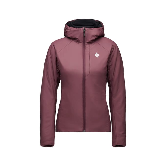Dames Hoodie Black Diamond First Light Stretch