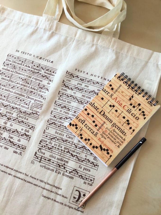 Cadeauset St. Cecilia