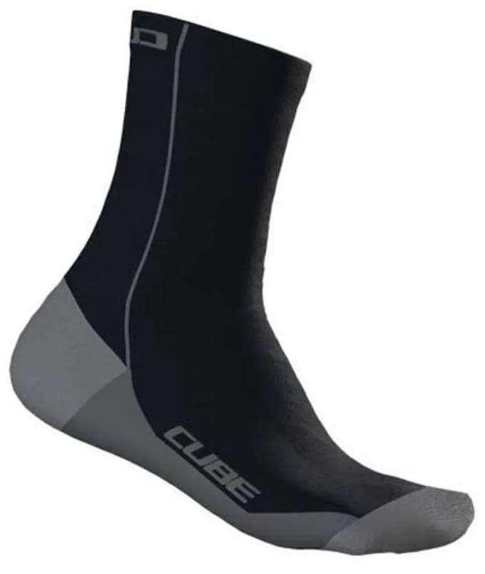 CUBE SOCKS HIGH CUT BE WARM BLACK 44-47