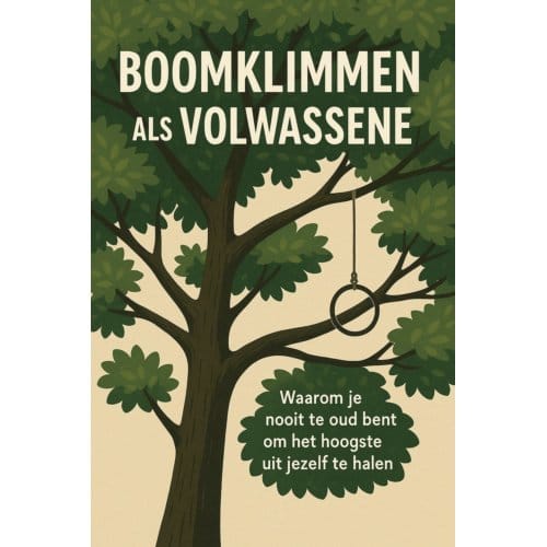Boomklimmen Als Volwassene - Andries B.V.