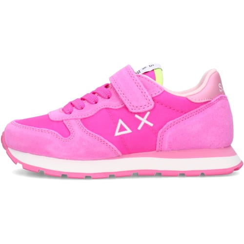 Sun68 Girls Ally Solid Sneakers - Meisjes - Roze - Maat 30
