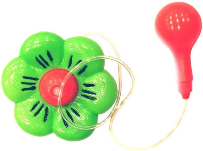 Bloem met Waterspuit