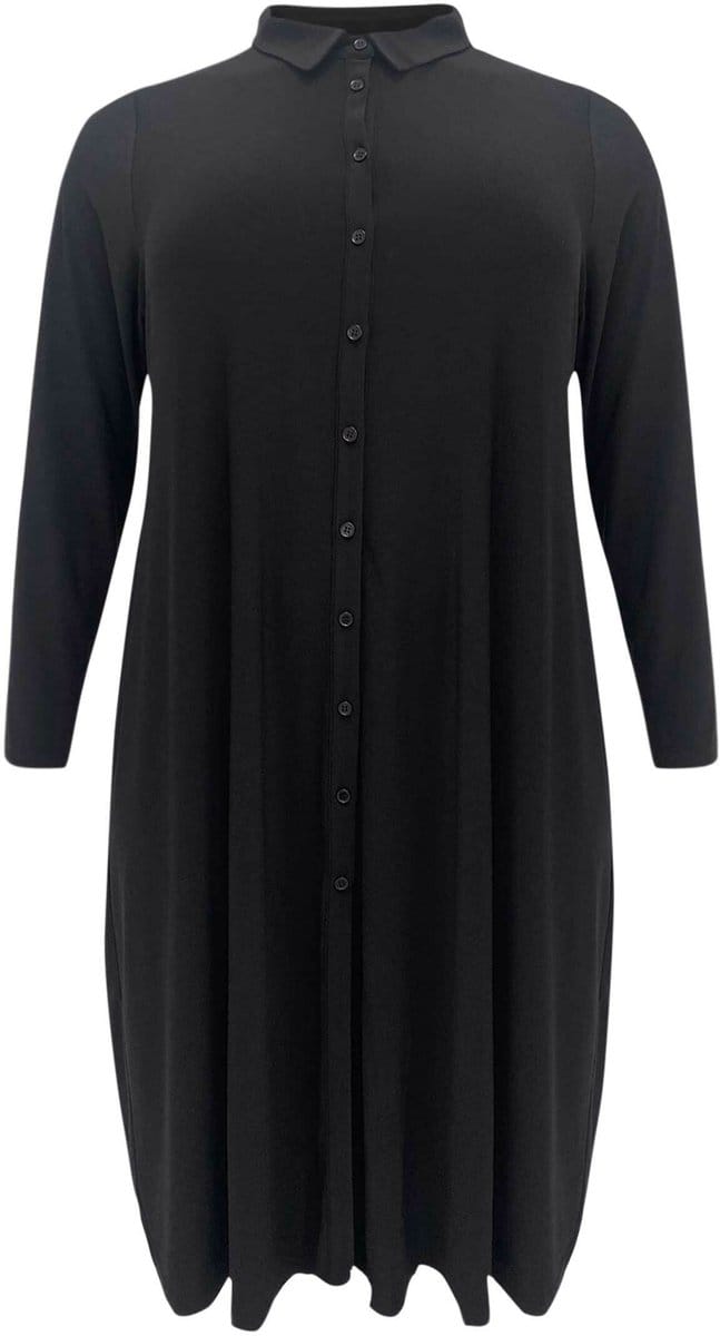 YOEK Dames Blouse met lange mouwen