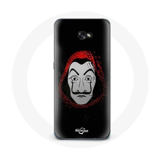Case voor Samsung Galaxy A3 2017 La casa de papel Masker