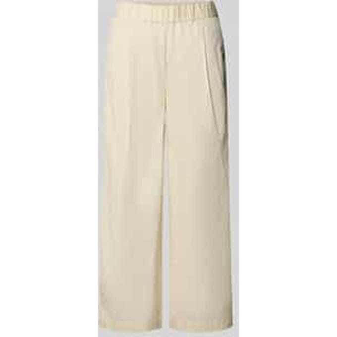 regular fit culotte van puur katoen