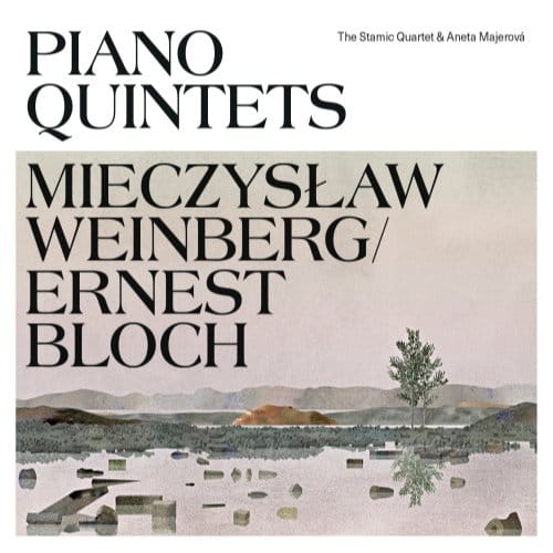 Stamic Quartet & Aneta Majerova - Piano Quintets (CD)