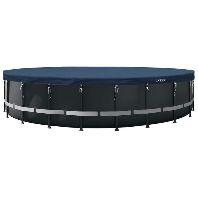 INTEX - Zwembadafdekking - - Ø730 - x - 20 - cm - Rond - PVC - en - PET
