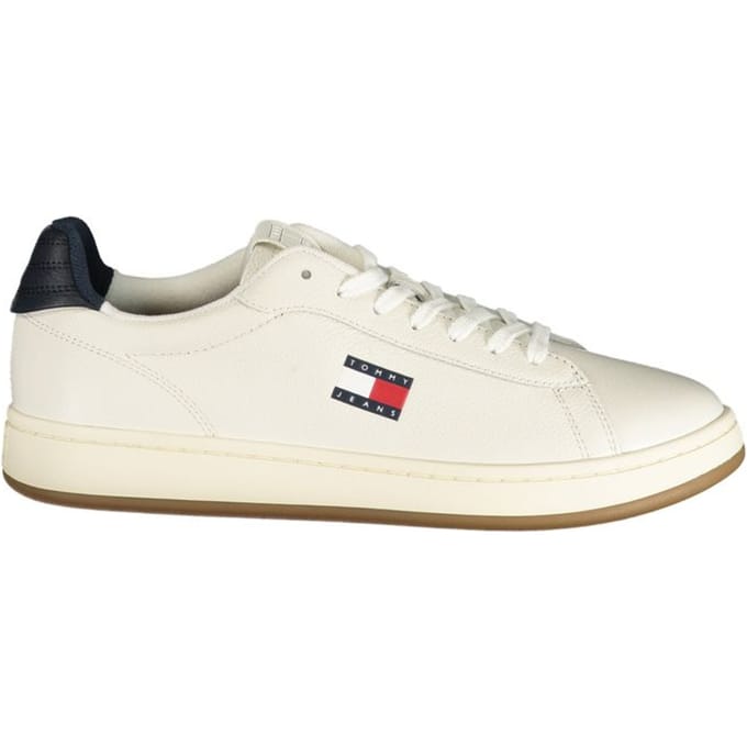 Tommy Hilfiger Bianco Polyurethaan Heren Sneaker