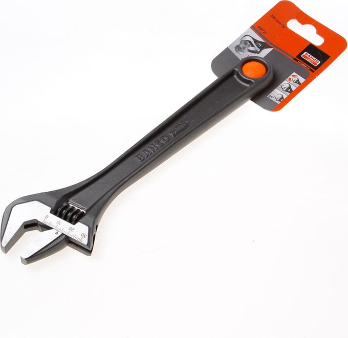 BAHCO 80-serie Engelse verstelbare moersleutel  250mm  10” | De originele BAHCO sleutel!