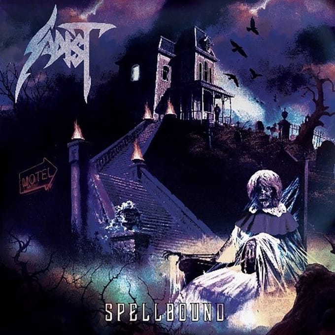 Sadist - Spellbound (LP) (Limited Edition)
