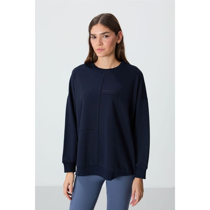 Oversized Crewneck Sweater