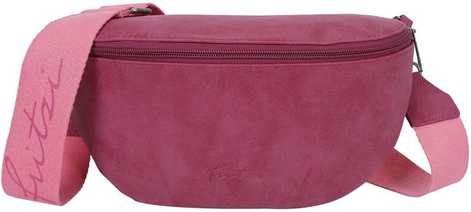 Fritzi aus Preußen Schoudertas Fritzi Vintage Bum Lime Mintgroen