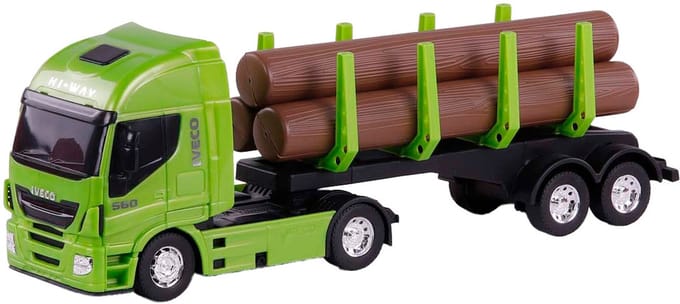 Cavallino Iveco Boomstam Vrachtwagen Schaal 1:30