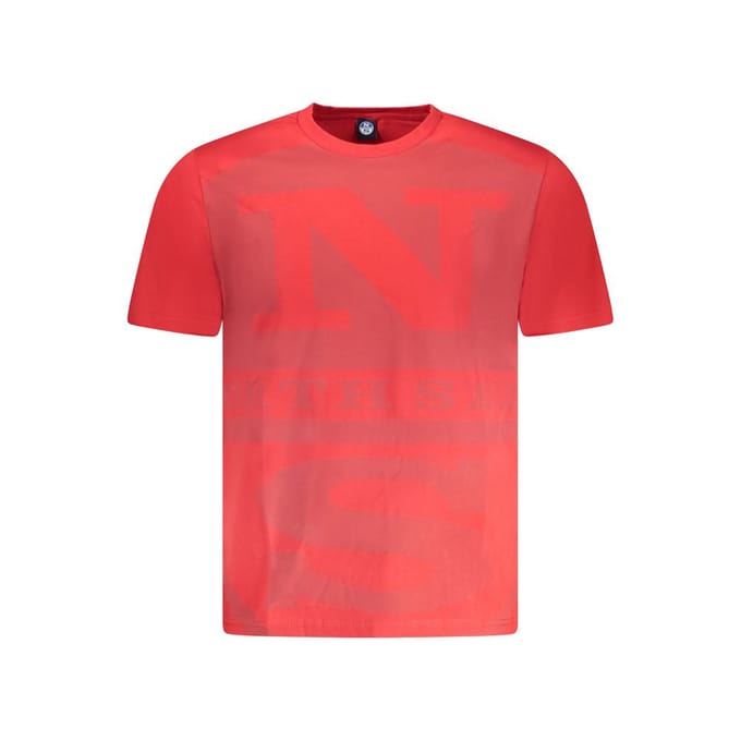 North Sails Rode Katoenen Heren T-Shirt