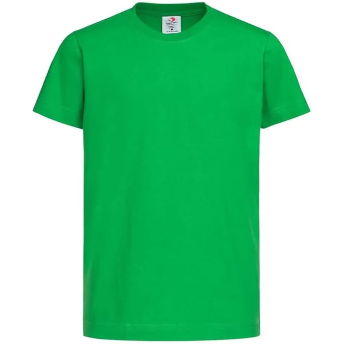 Stedman Kids´ Classic-T S140K - Kelly Green - L (146/152)