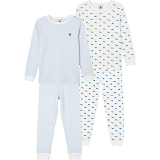 Pyjama's / nachthemden Petit Bateau PYJAMA X 2
