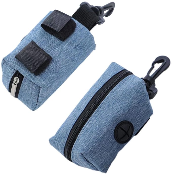 Dailygoody - Hondenpoepzakhouder - Draagbare poepzakdispenser - 2