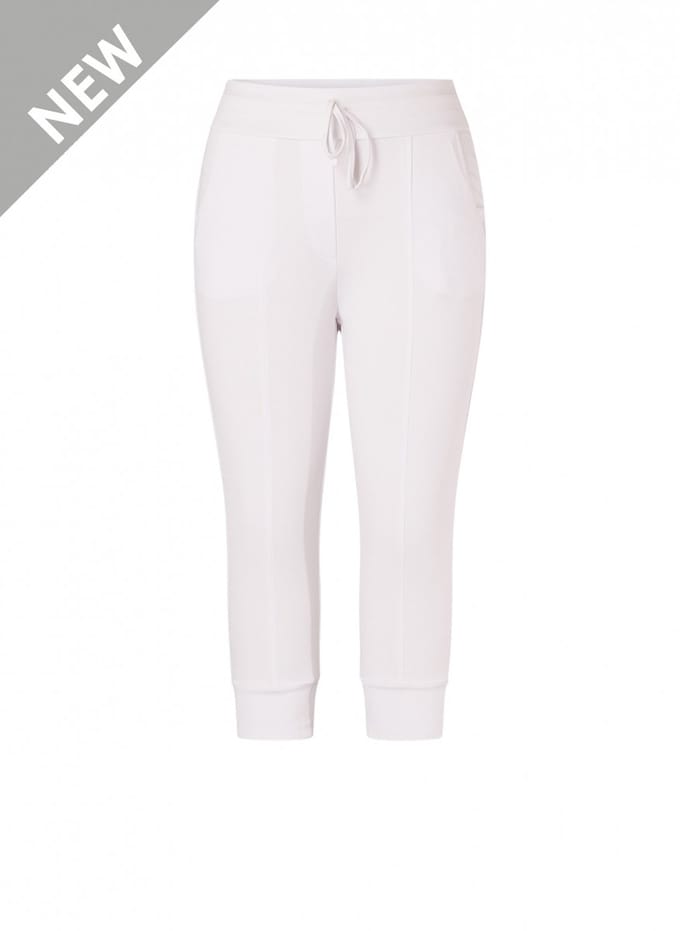 ES&SY Elly Broek - White - maat 36