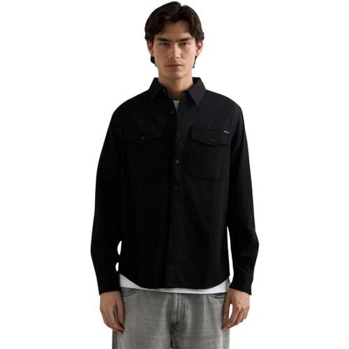 Overhemd Lange Mouw Replay 6.5 OZ BLACK DENIM M4124 .000.862 B02