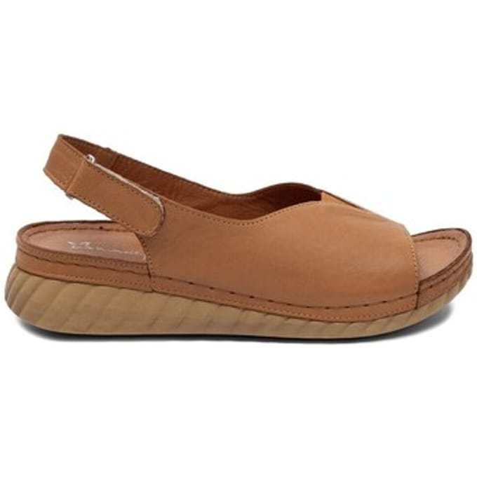 Sandalen met sleehak Maciejka L763329001