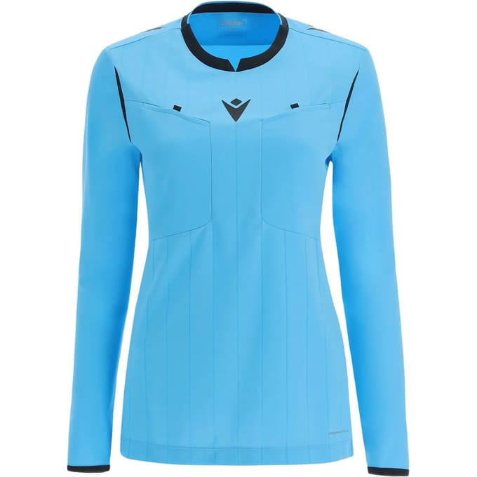 Scheidsrechtershirt lange mouwen voor dames Macron Stephanie
