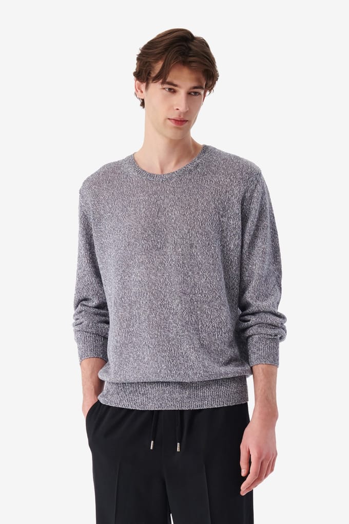 IRO Paris Shad Pullover Grey Maat: S | Sweaters Outlet | Heren | Grijs
