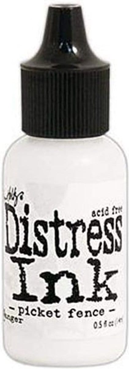 Distress inkt navulling (reinker) picket fence