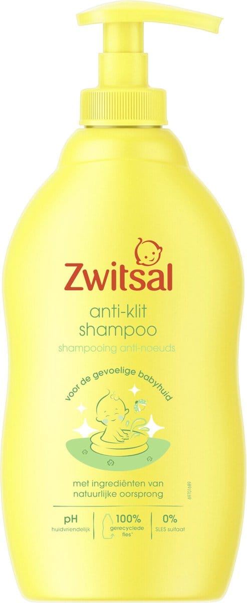 Zwitsal - Anti Klit Shampoo - 400ml