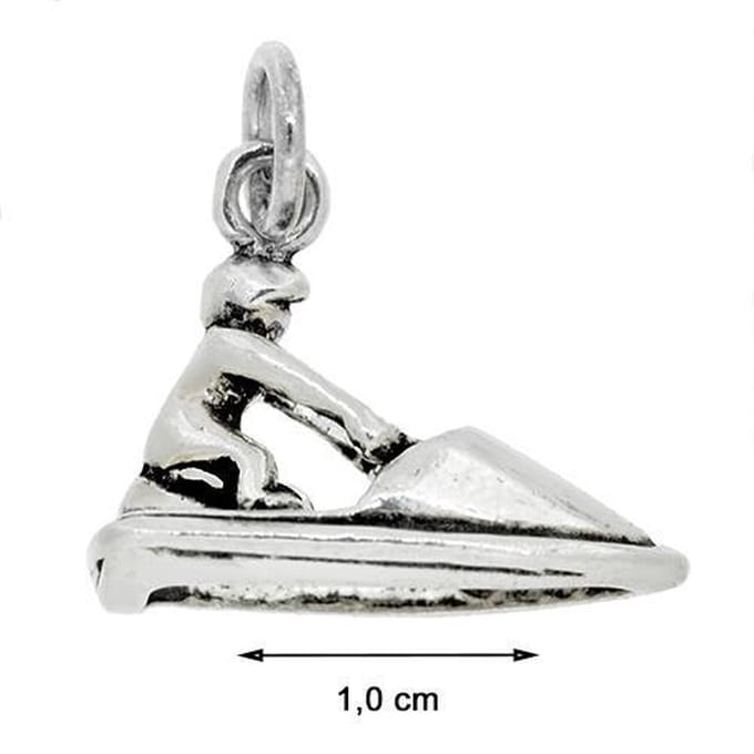 Blinx Jewels Zilveren Hanger Jetski