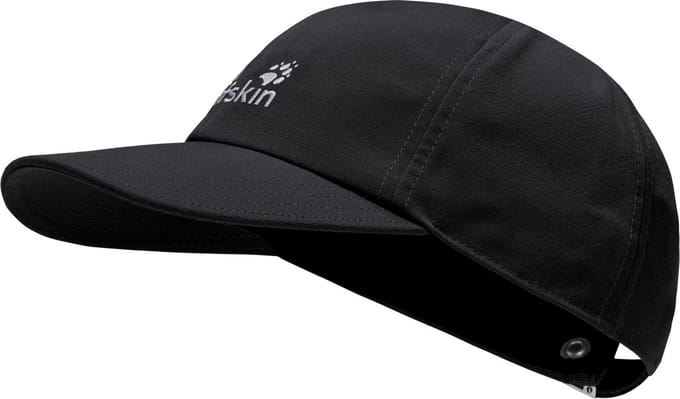 Jack Wolfskin BASEBALL CAP Unisex Pet-black