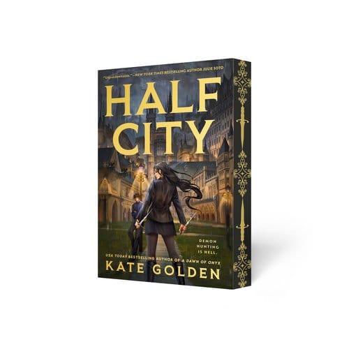 Half City - Harker Academy - Kate Golden